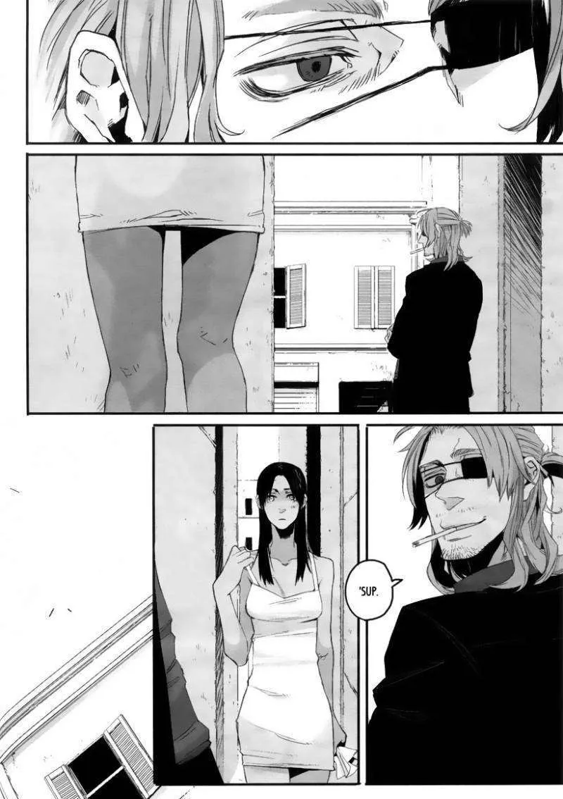 Read Gangsta.  Manga chapter 1 image 22 on Lezhin