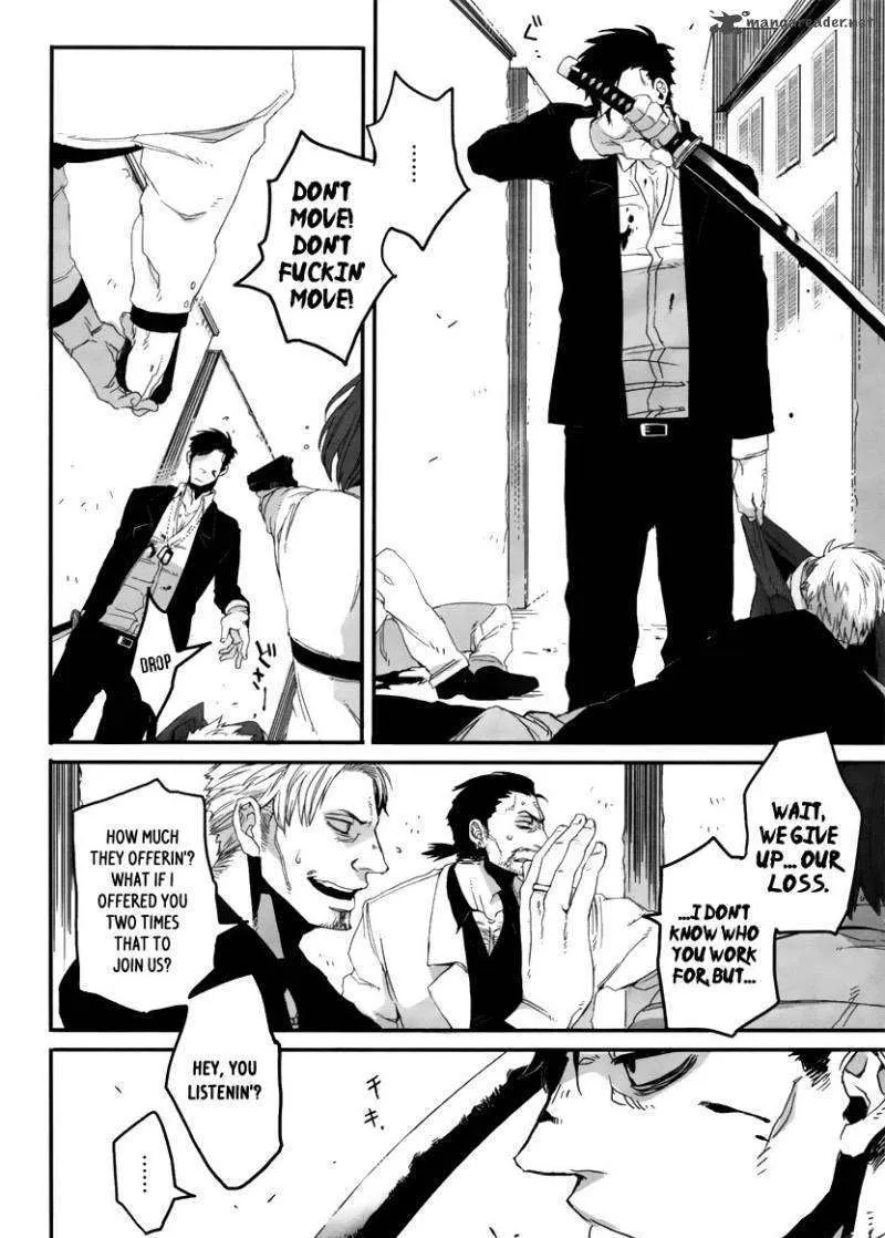Read Gangsta.  Manga chapter 1 image 28 on Lezhin