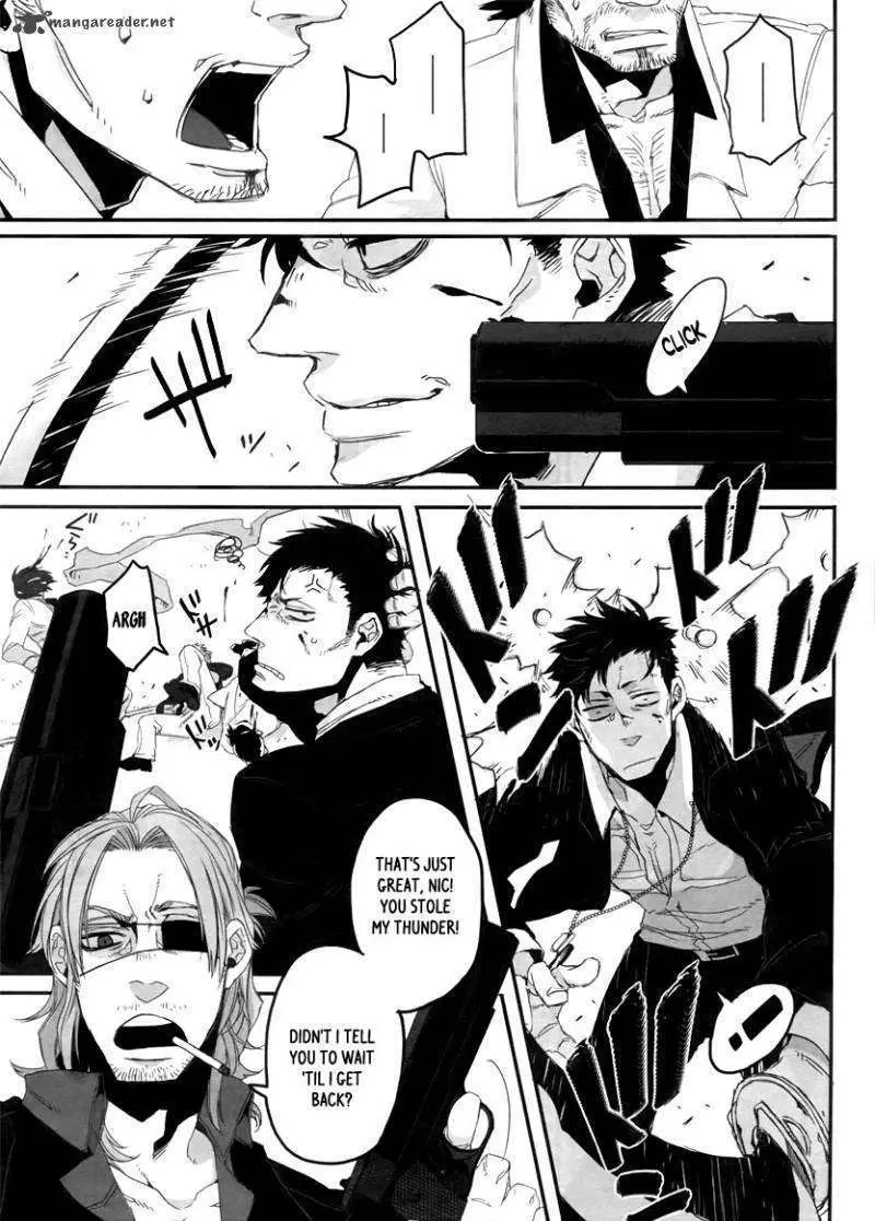 Read Gangsta.  Manga chapter 1 image 29 on Lezhin