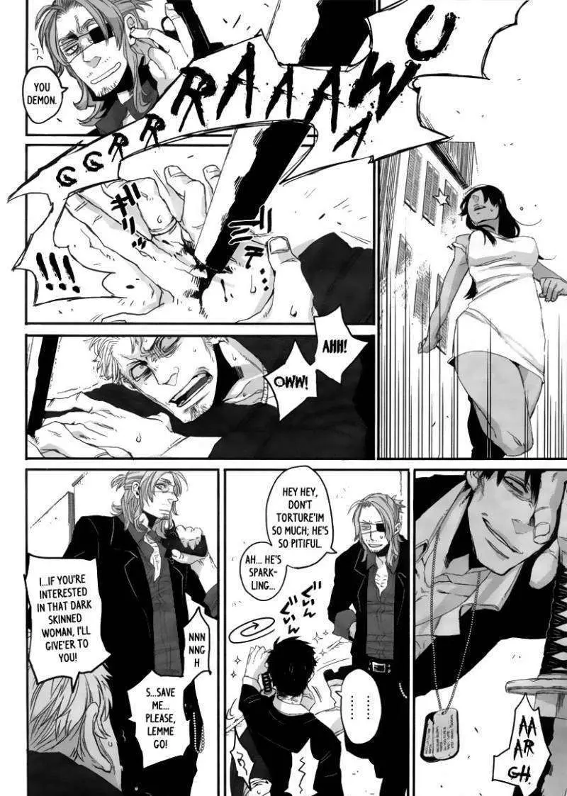 Read Gangsta.  Manga chapter 1 image 32 on Lezhin