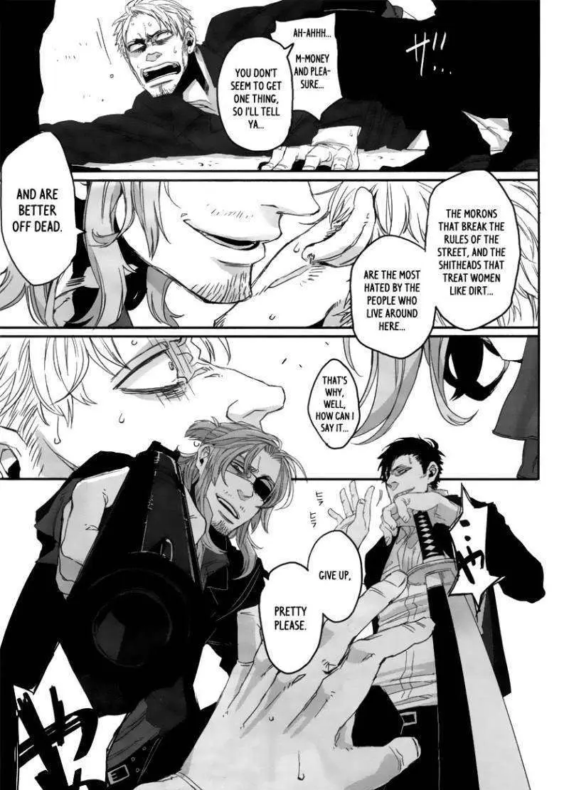 Read Gangsta.  Manga chapter 1 image 33 on Lezhin