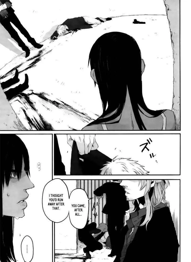 Read Gangsta.  Manga chapter 1 image 35 on Lezhin