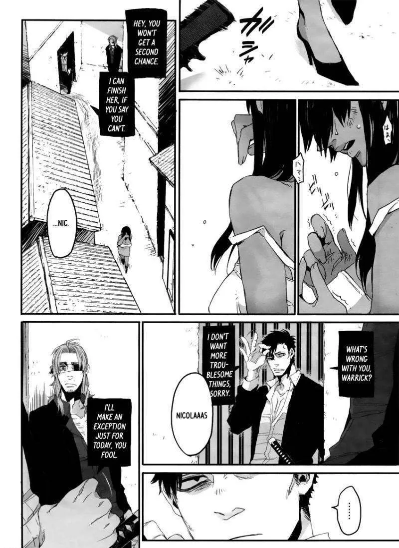 Read Gangsta.  Manga chapter 1 image 40 on Lezhin