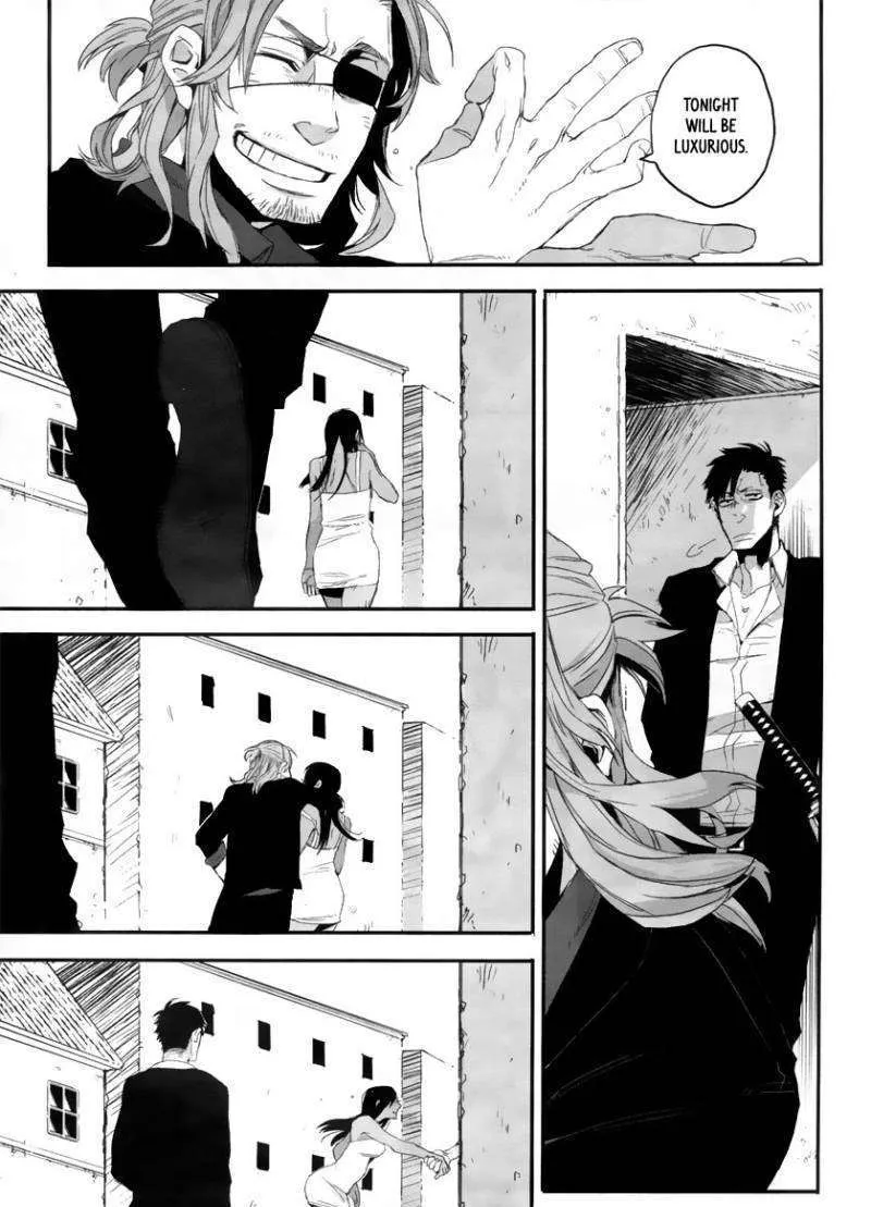 Read Gangsta.  Manga chapter 1 image 41 on Lezhin