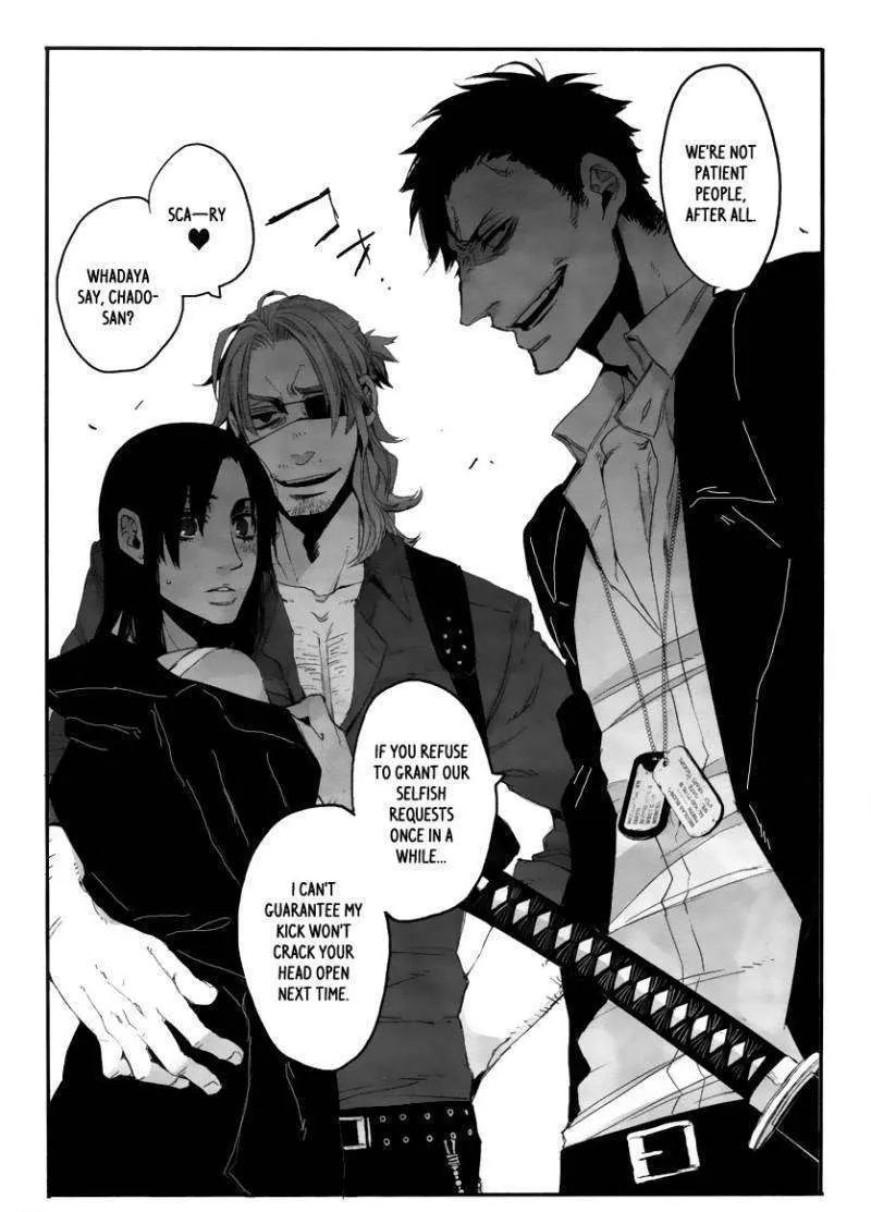 Read Gangsta.  Manga chapter 1 image 46 on Lezhin