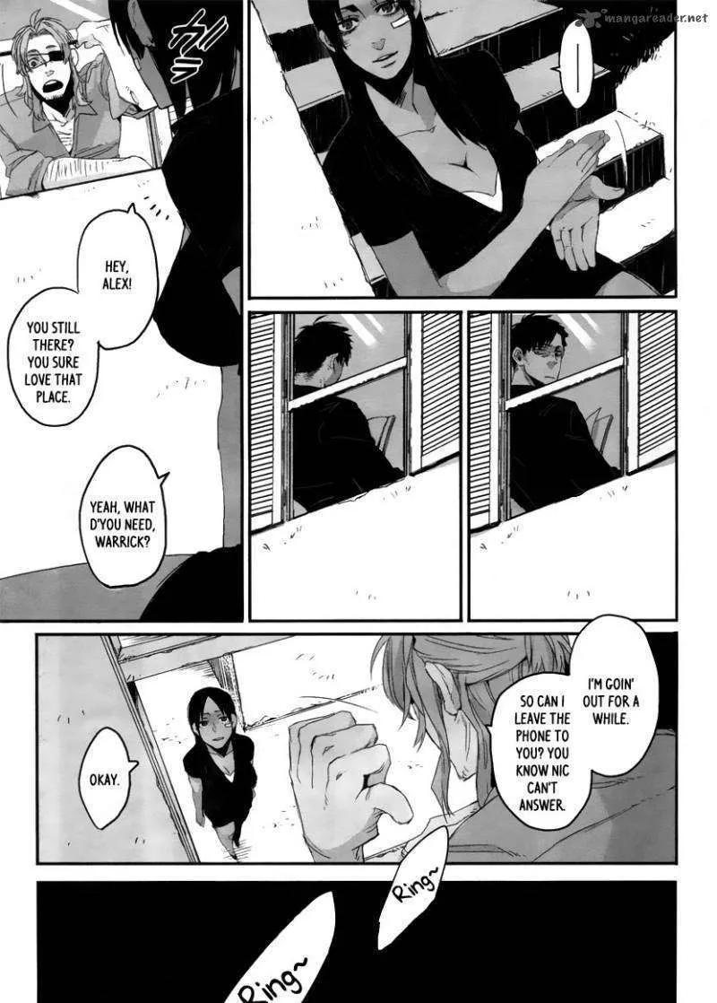 Read Gangsta.  Manga chapter 1 image 49 on Lezhin