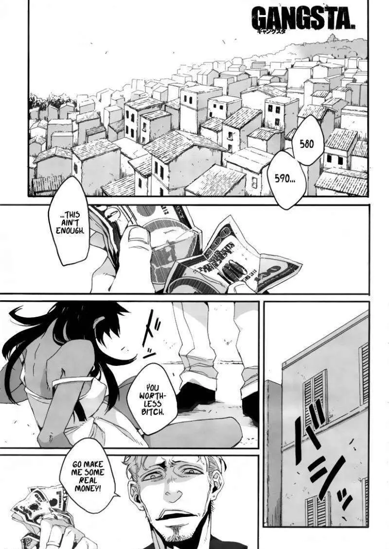 Read Gangsta.  Manga chapter 1 image 5 on Lezhin