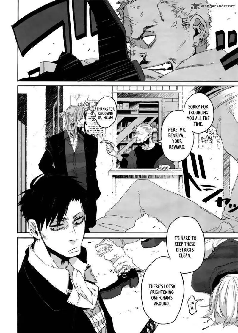 Read Gangsta.  Manga chapter 1 image 8 on Lezhin