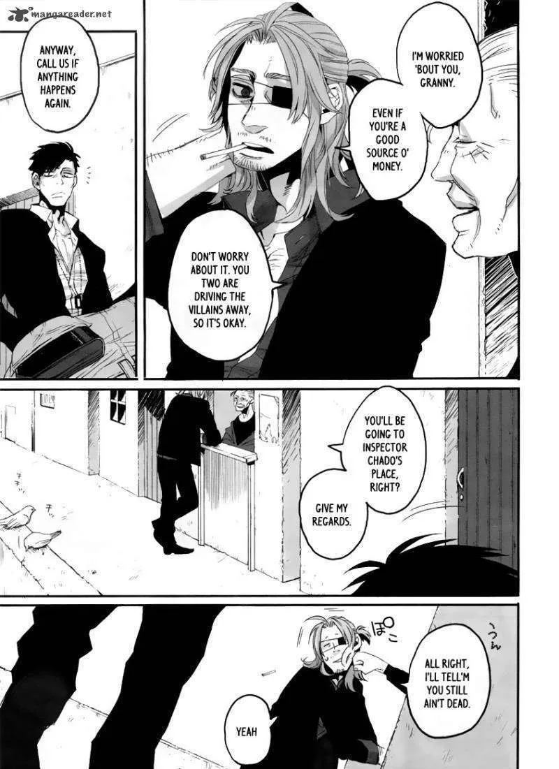 Read Gangsta.  Manga chapter 1 image 9 on Lezhin