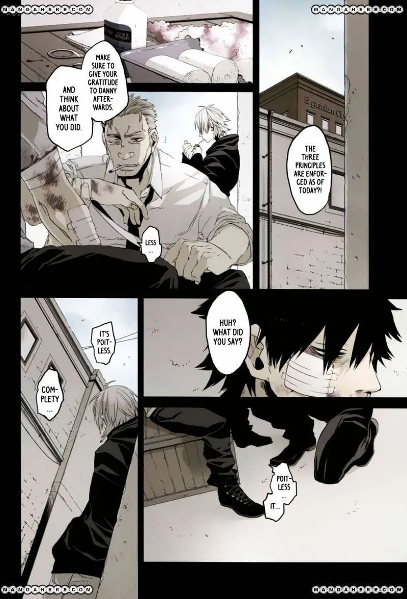 Read Gangsta.  Manga chapter 10 image 2 on Lezhin