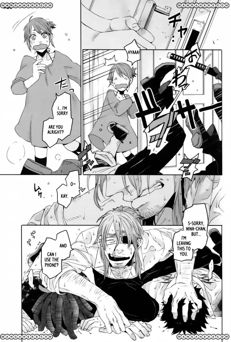 Read Gangsta.  Manga chapter 10 image 32 on Lezhin