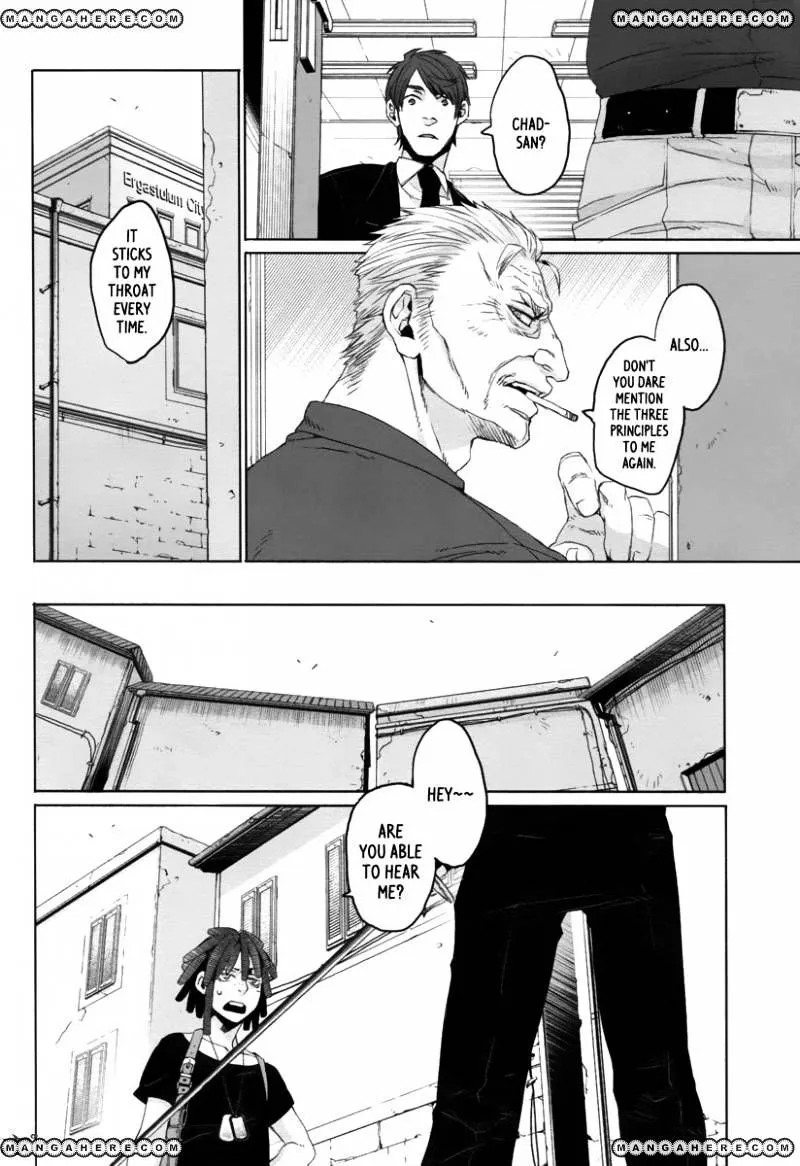 Read Gangsta.  Manga chapter 10 image 5 on Lezhin