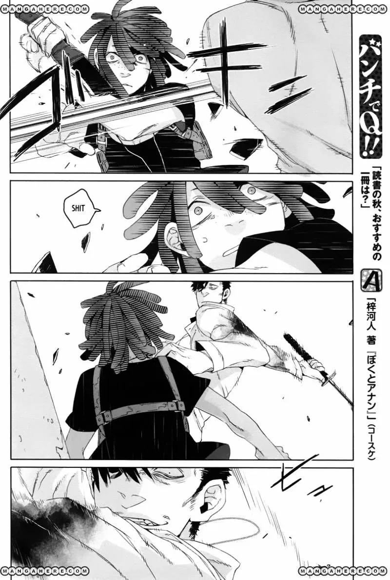 Read Gangsta.  Manga chapter 10 image 7 on Lezhin