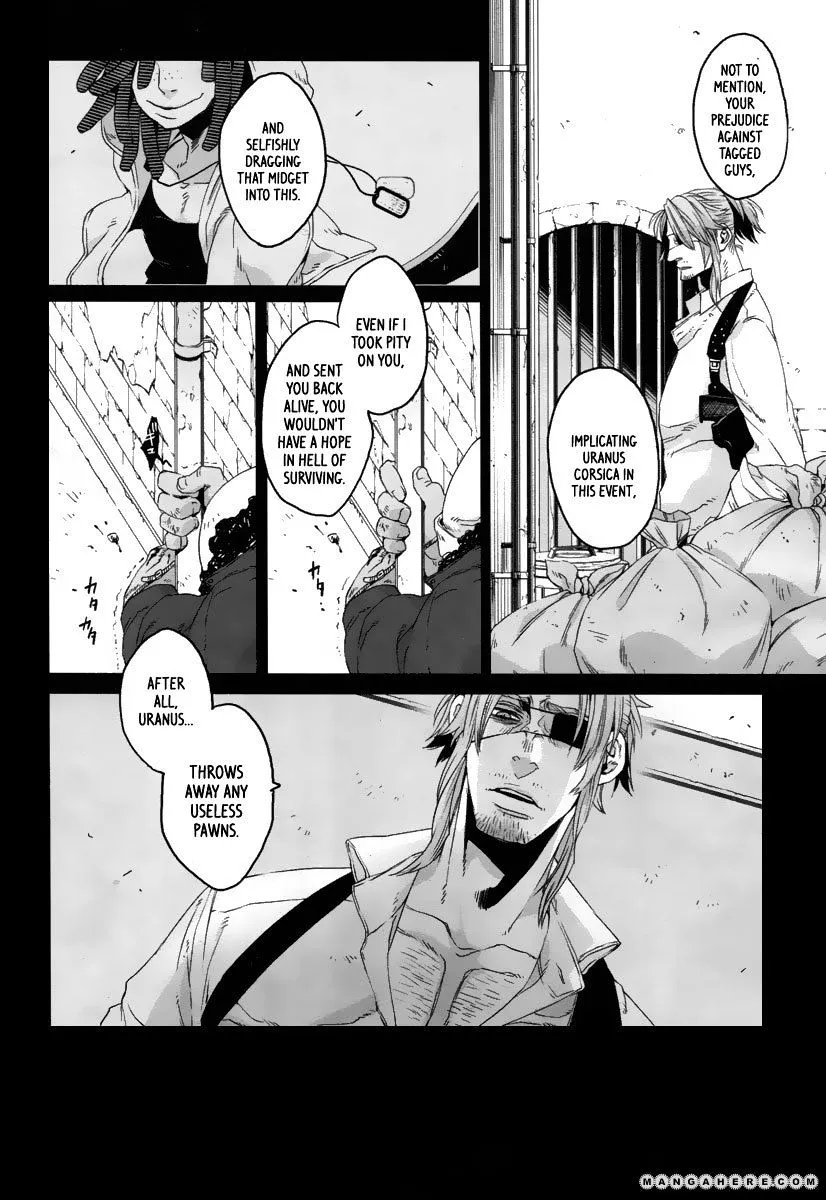 Read Gangsta.  Manga chapter 11 image 2 on Lezhin