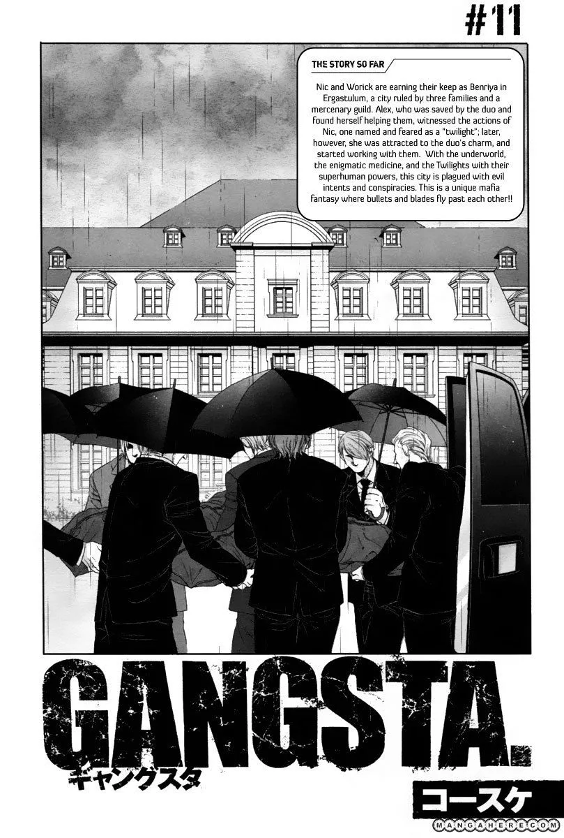 Read Gangsta.  Manga chapter 11 image 3 on Lezhin