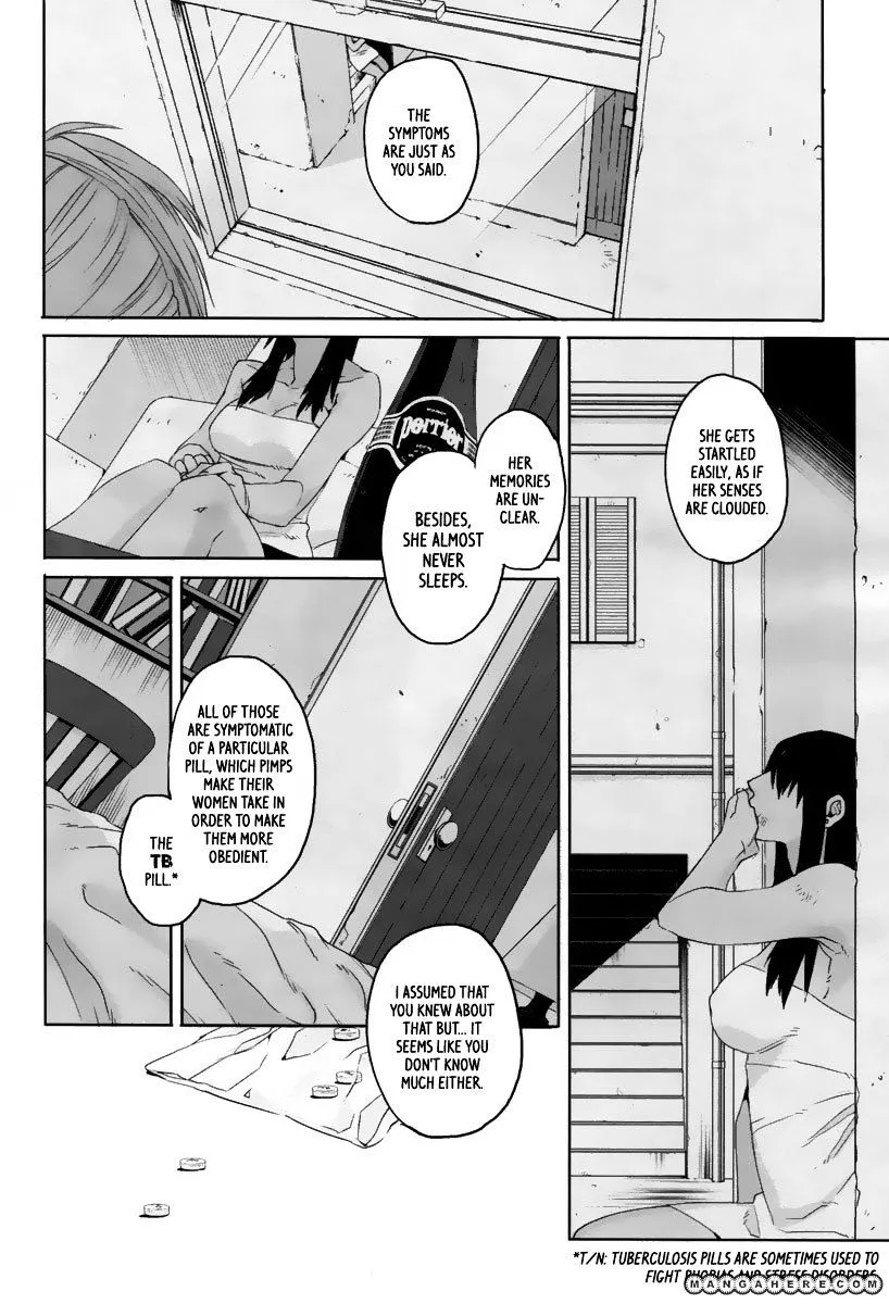 Read Gangsta.  Manga chapter 11 image 32 on Lezhin