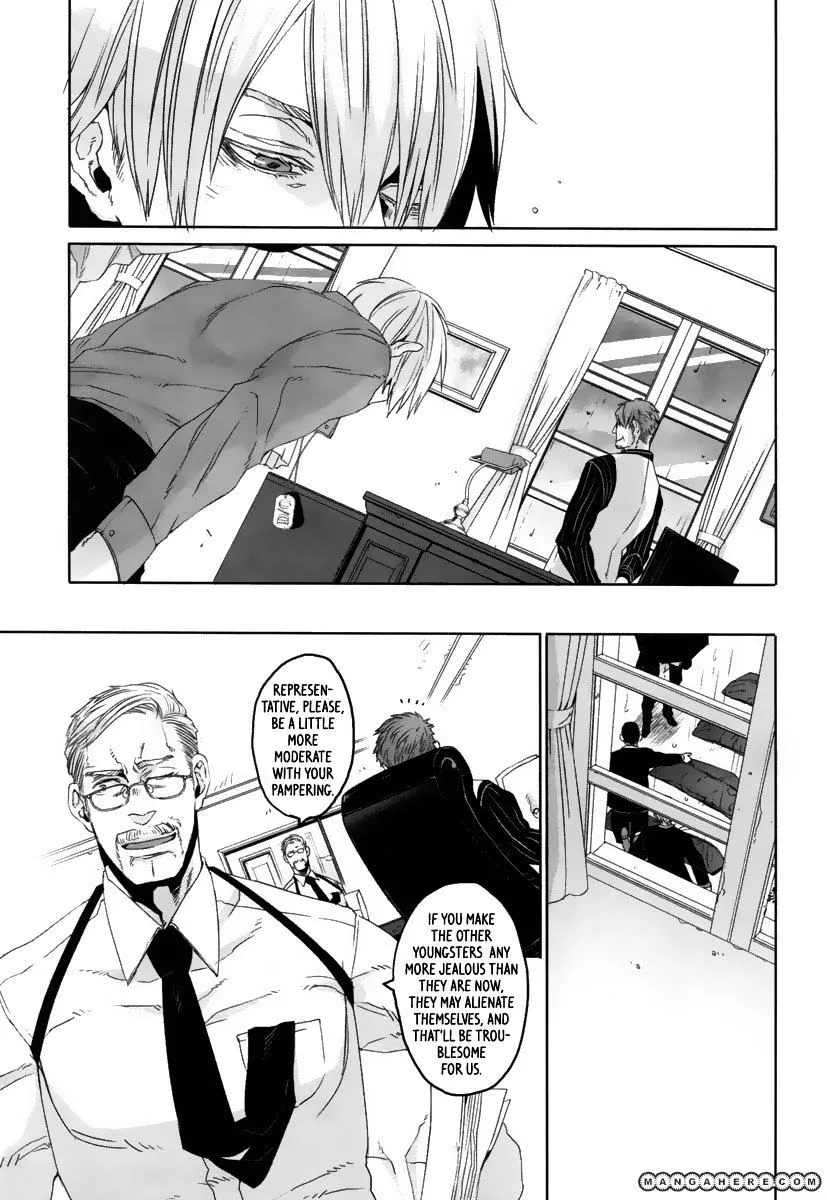 Read Gangsta.  Manga chapter 11 image 7 on Lezhin