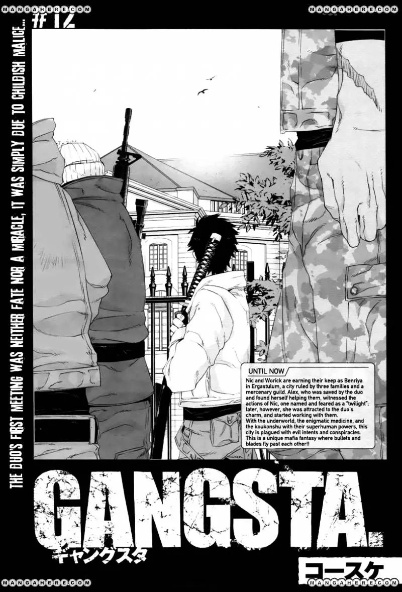 Read Gangsta.  Manga chapter 12 image 3 on Lezhin