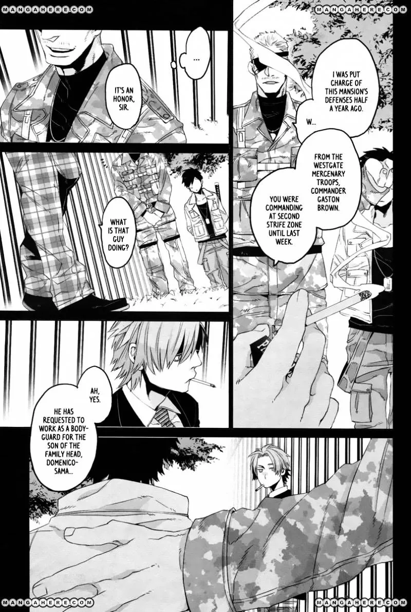 Read Gangsta.  Manga chapter 12 image 5 on Lezhin
