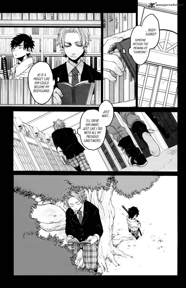 Read Gangsta.  Manga chapter 12 image 7 on Lezhin