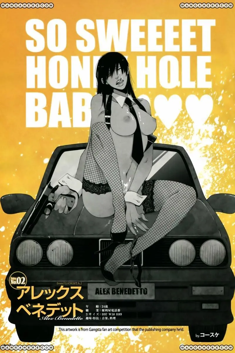 Read Gangsta.  Manga chapter 13 image 1 on Lezhin