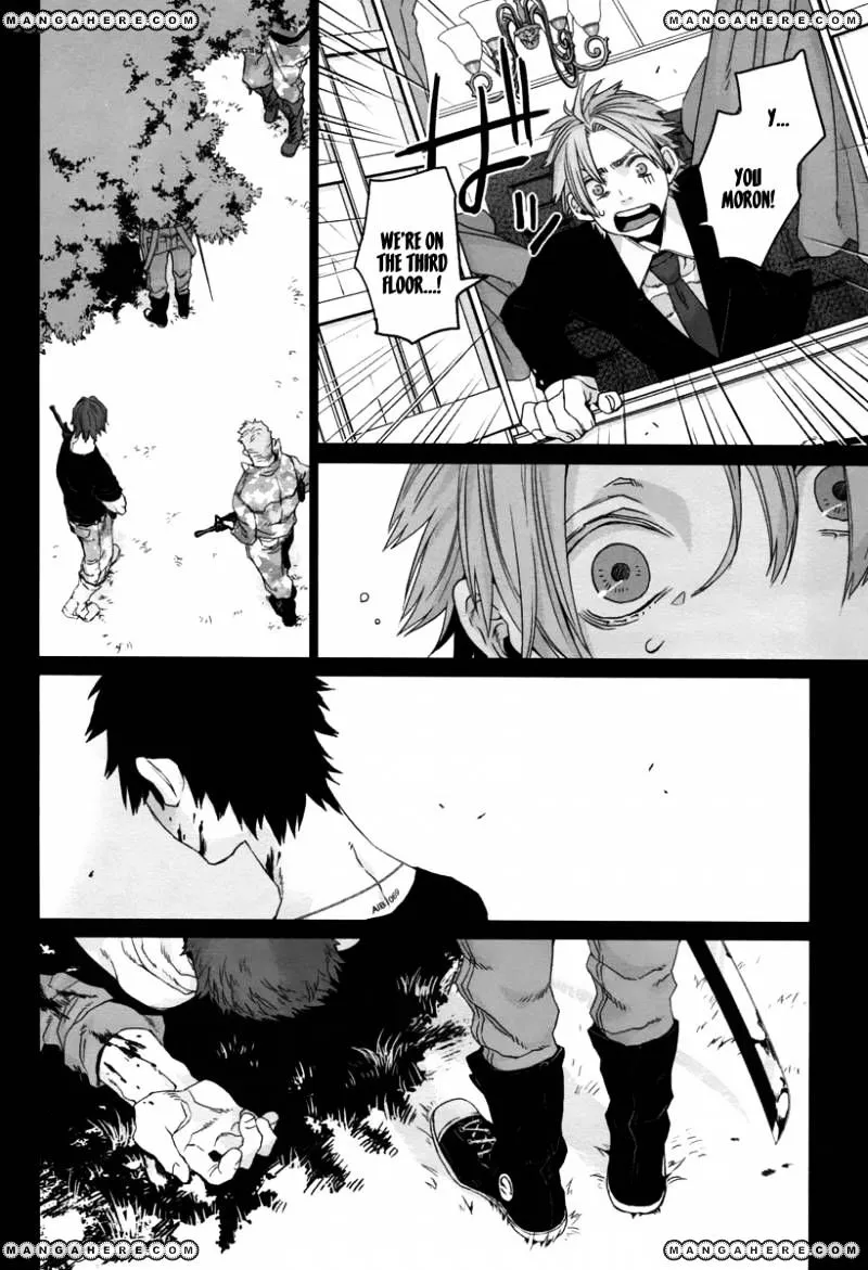 Read Gangsta.  Manga chapter 13 image 13 on Lezhin