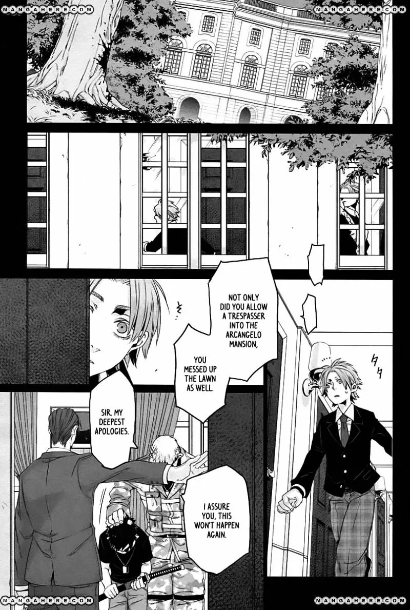 Read Gangsta.  Manga chapter 13 image 14 on Lezhin
