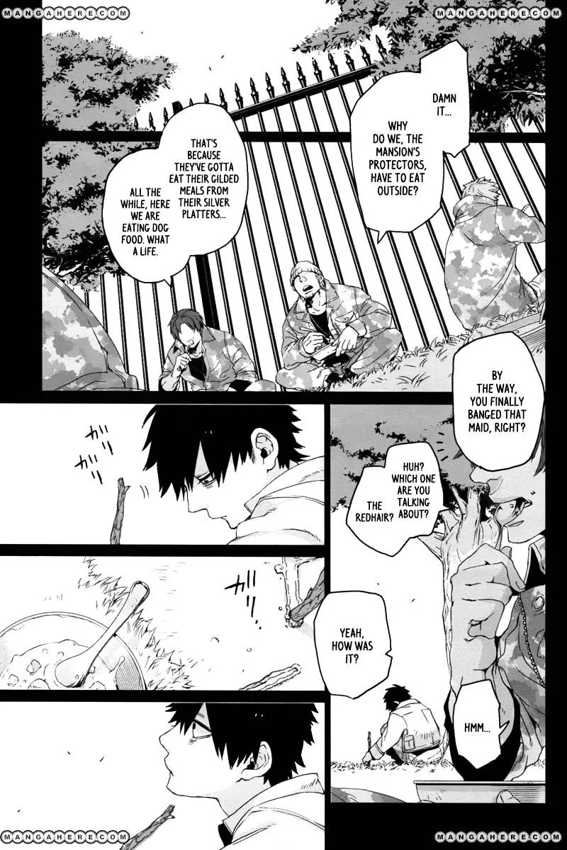 Read Gangsta.  Manga chapter 13 image 18 on Lezhin
