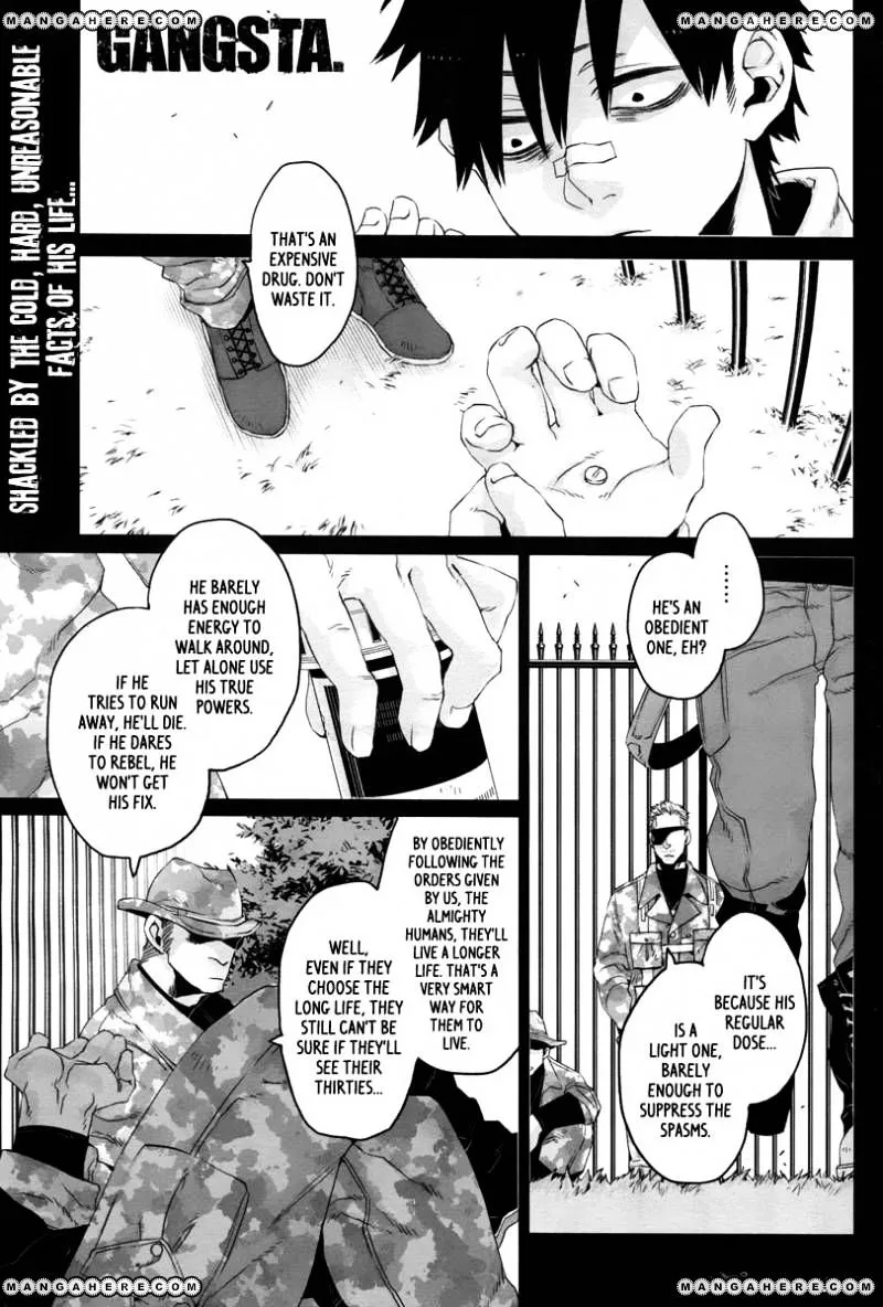 Read Gangsta.  Manga chapter 13 image 2 on Lezhin