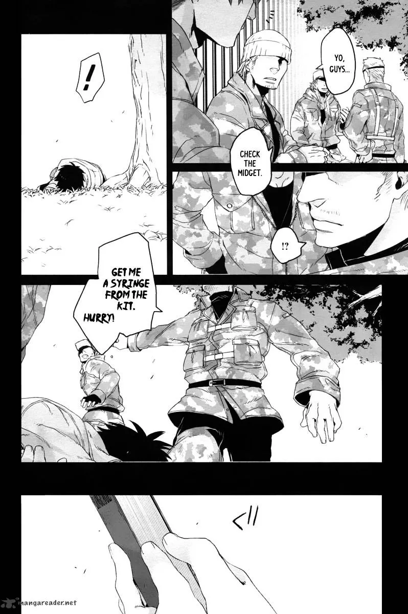 Read Gangsta.  Manga chapter 13 image 23 on Lezhin
