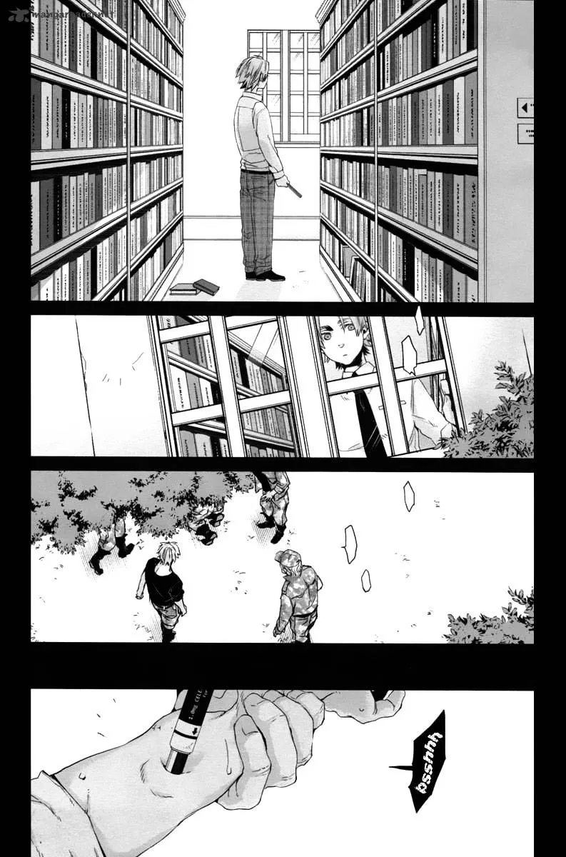 Read Gangsta.  Manga chapter 13 image 25 on Lezhin