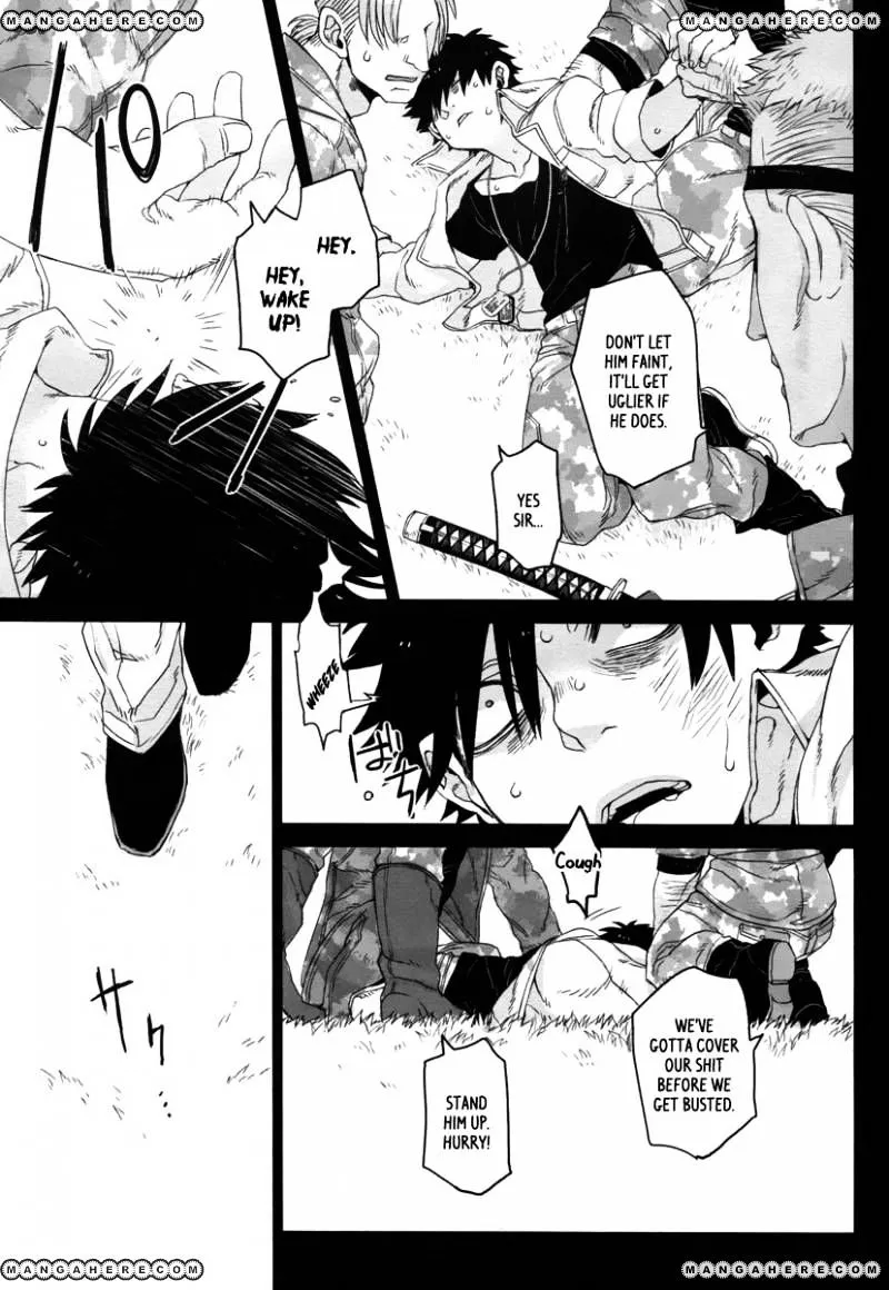 Read Gangsta.  Manga chapter 13 image 26 on Lezhin