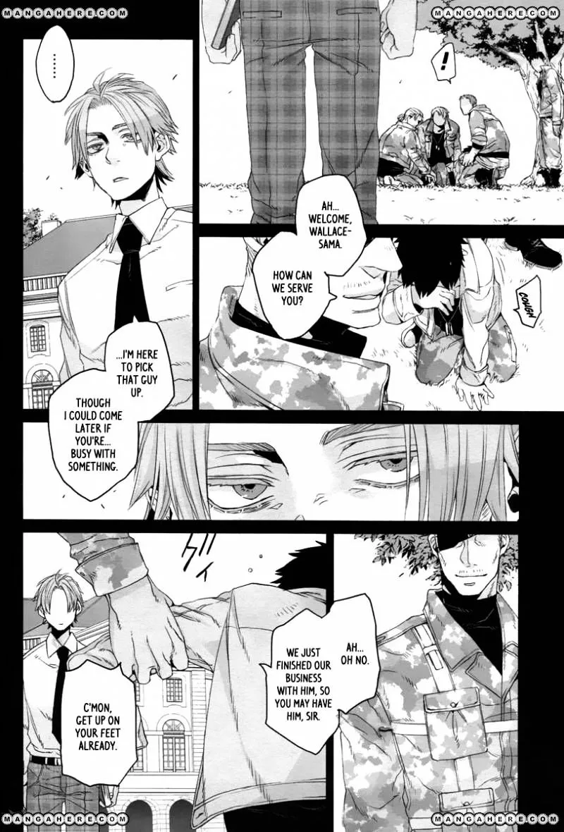Read Gangsta.  Manga chapter 13 image 27 on Lezhin