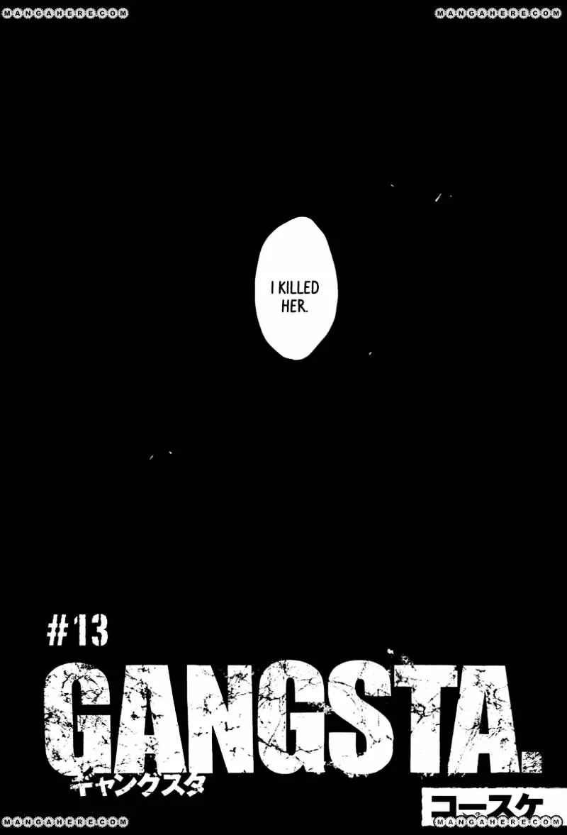 Read Gangsta.  Manga chapter 13 image 4 on Lezhin