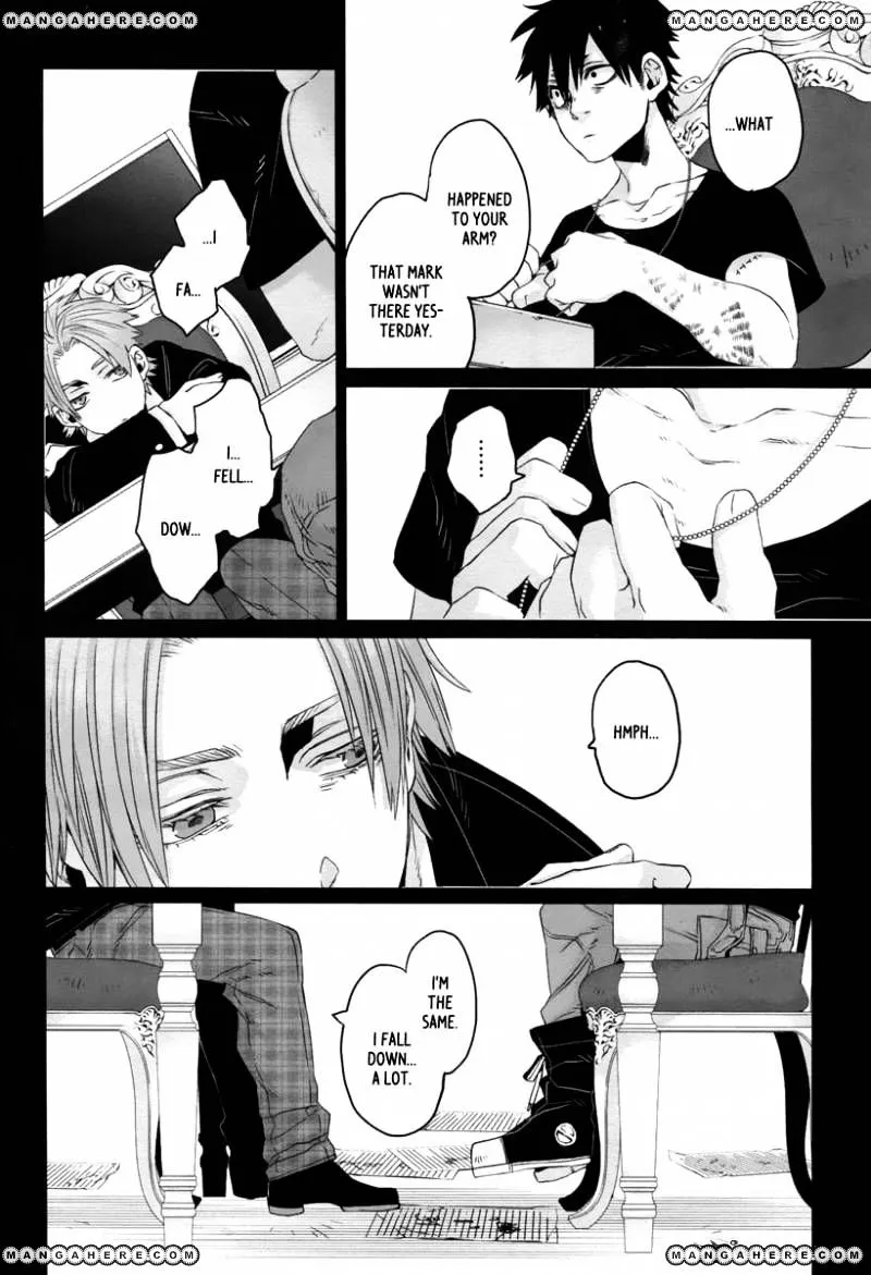 Read Gangsta.  Manga chapter 13 image 9 on Lezhin