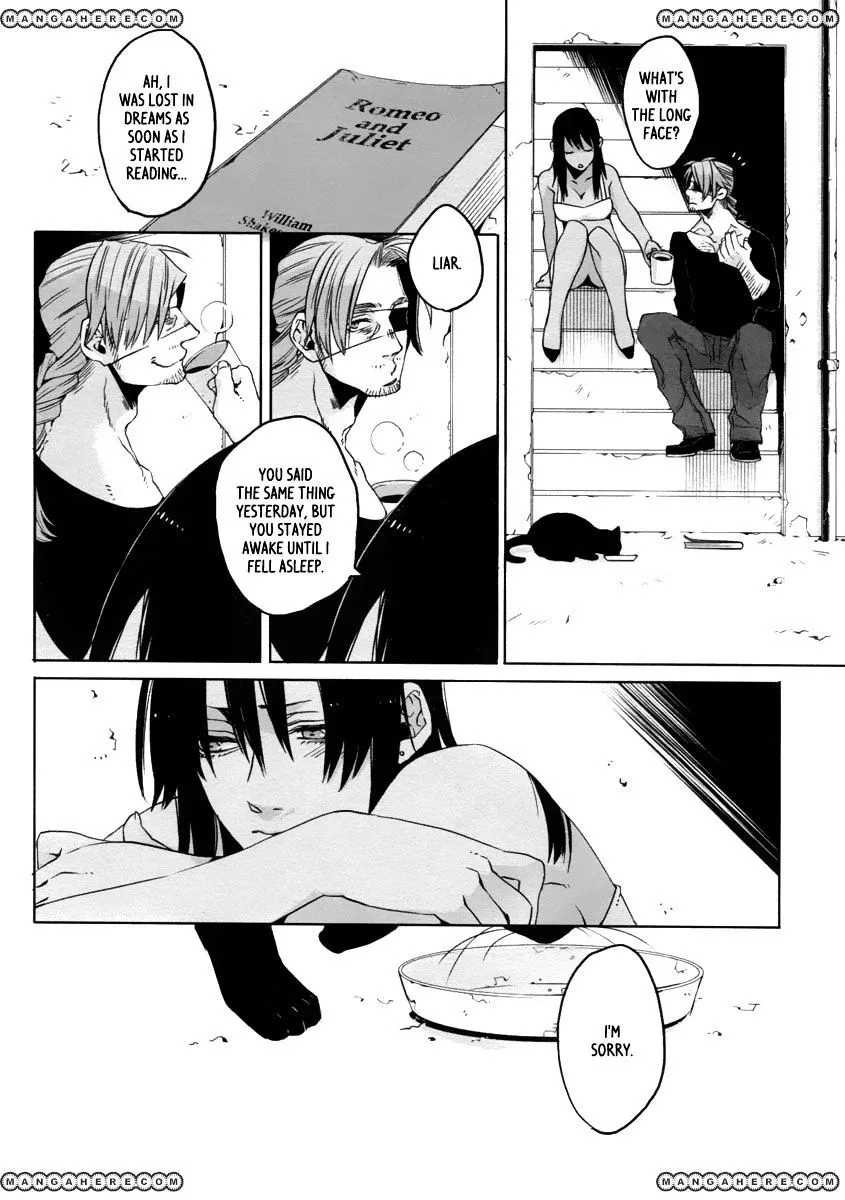 Read Gangsta.  Manga chapter 14 image 3 on Lezhin