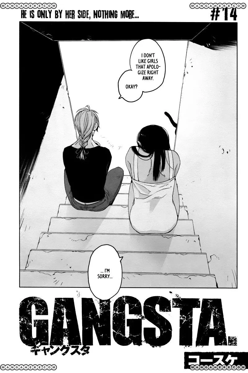 Read Gangsta.  Manga chapter 14 image 4 on Lezhin