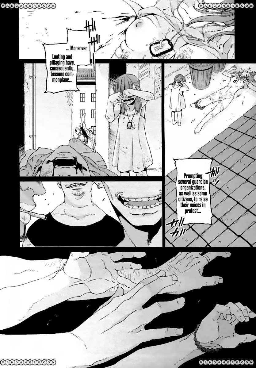 Read Gangsta.  Manga chapter 15 image 2 on Lezhin