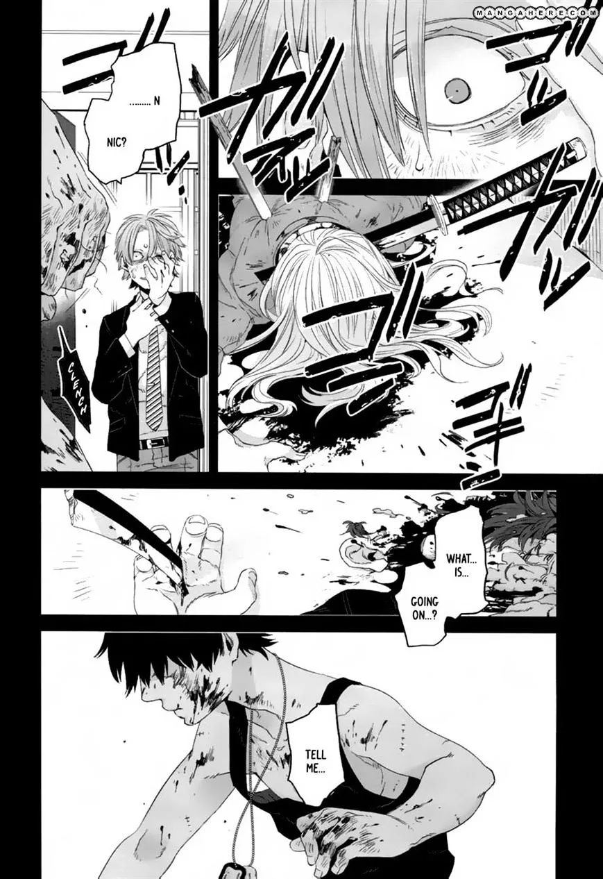 Read Gangsta.  Manga chapter 16 image 7 on Lezhin