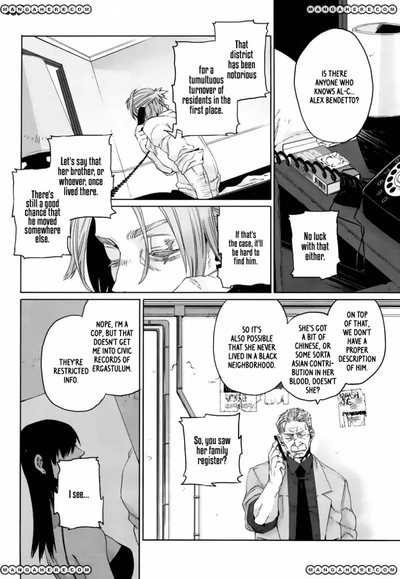 Read Gangsta.  Manga chapter 18 image 4 on Lezhin