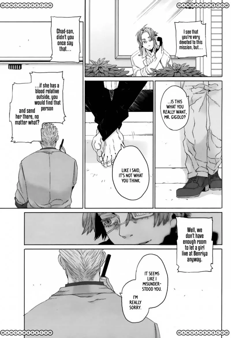 Read Gangsta.  Manga chapter 18 image 5 on Lezhin