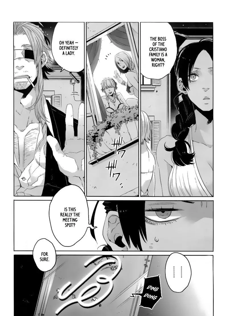 Read Gangsta.  Manga chapter 19 image 2 on Lezhin