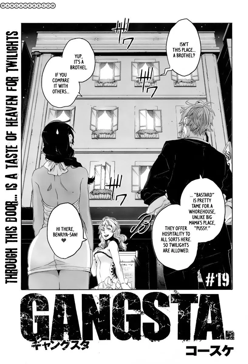Read Gangsta.  Manga chapter 19 image 3 on Lezhin