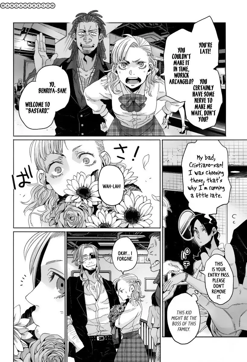 Read Gangsta.  Manga chapter 19 image 4 on Lezhin
