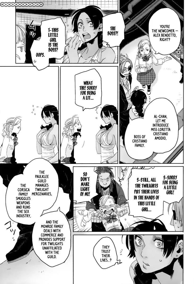 Read Gangsta.  Manga chapter 19 image 5 on Lezhin