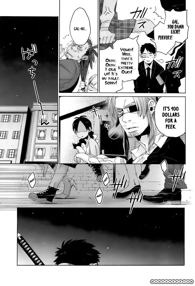 Read Gangsta.  Manga chapter 19 image 7 on Lezhin