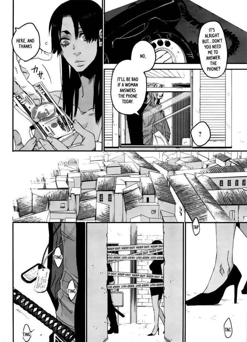 Read Gangsta.  Manga chapter 2 image 10 on Lezhin