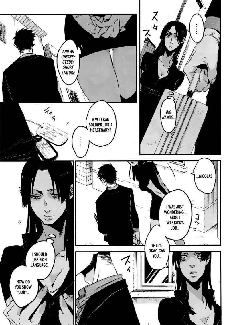 Read Gangsta.  Manga chapter 2 image 11 on Lezhin
