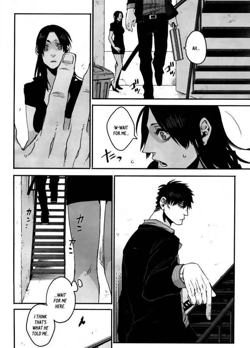 Read Gangsta.  Manga chapter 2 image 18 on Lezhin