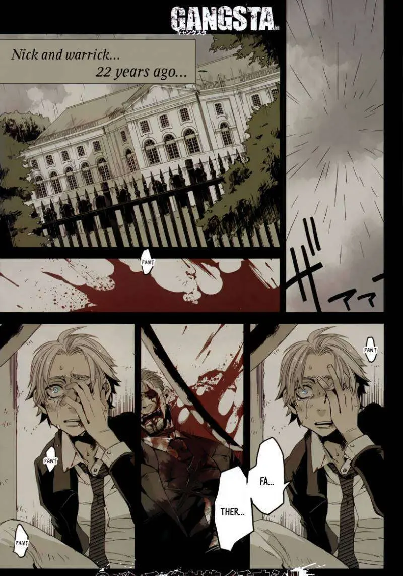 Read Gangsta.  Manga chapter 2 image 2 on Lezhin
